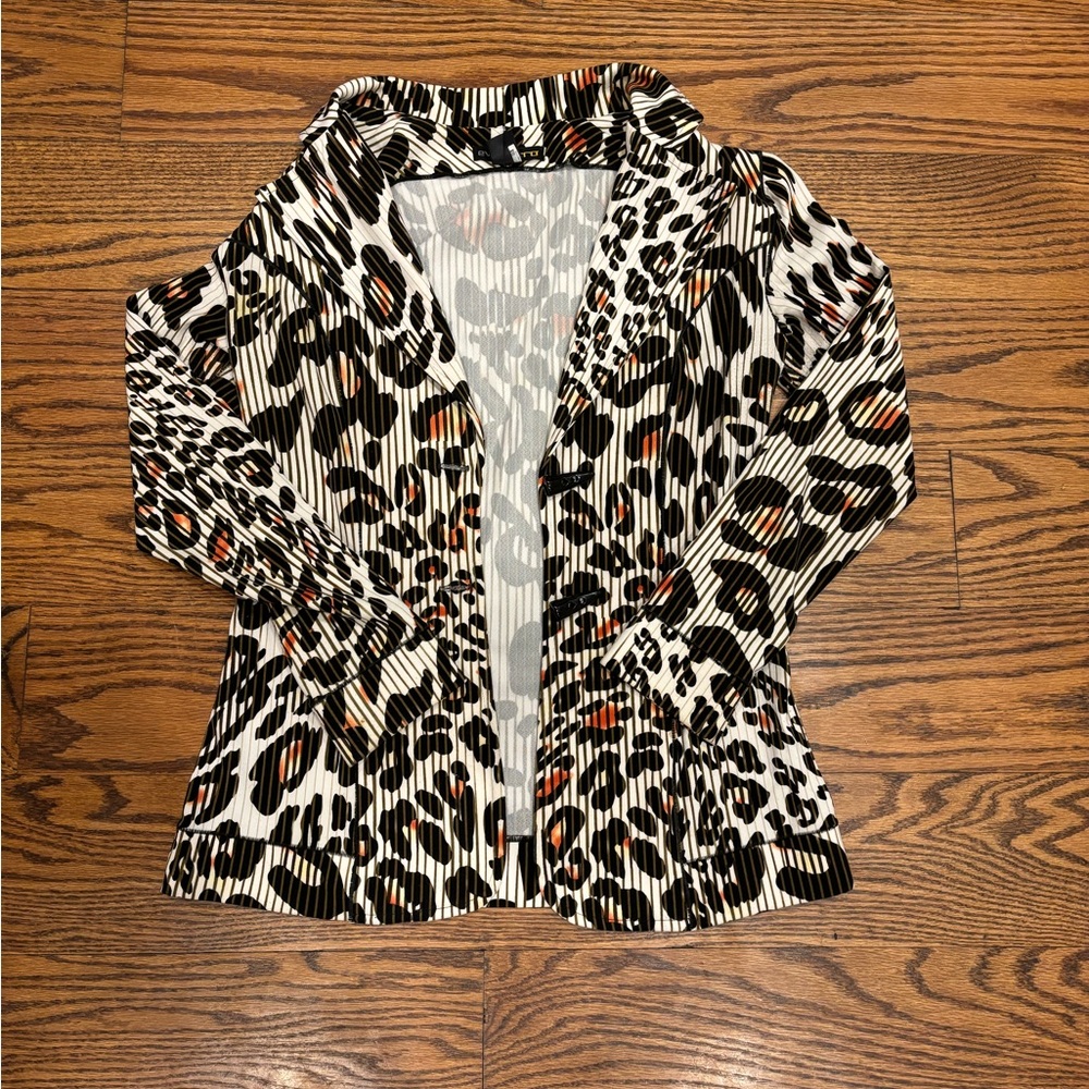Cheetah Blazer